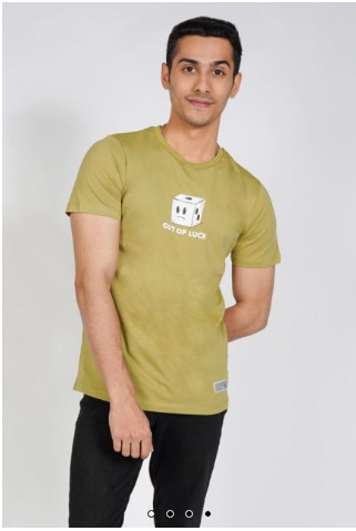 T-shirts-Olive-Cotton-MGT22020